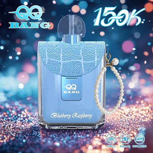 Ancho=600, Alto=600, Ajustar=Reducir, Orientación=Automática, Nitidez=1, Metadatos=Ninguno, Formato=Automático, Calidad=70 Qq Bang Perfume: vaporizador desechable de arándanos y frambuesas con 150 000 caladas y doble malla
