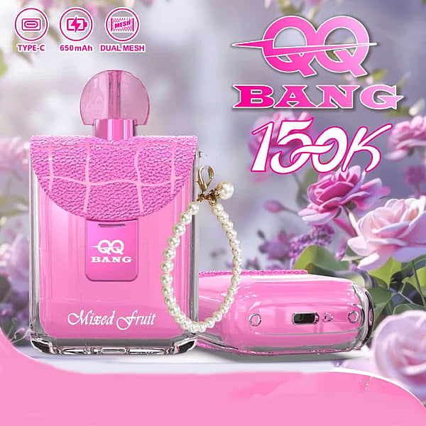 Ancho=600, Alto=600, Ajustar=Reducir, Orientación=Automática, Nitidez=1, Metadatos=Ninguno, Formato=Automático, Calidad=70 Vaporizador desechable Qq Bang Perfume de frutas variadas con 150 000 caladas y colgante de perlas