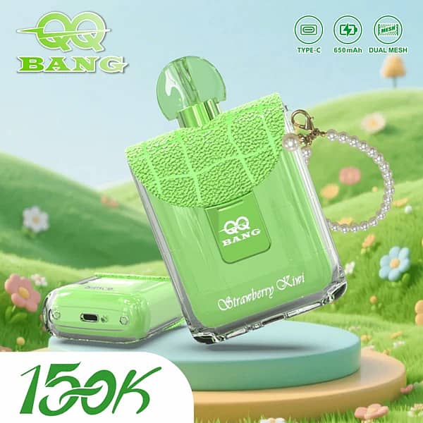 Ancho=600, Alto=600, Ajustar=Reducir, Orientación=Automática, Nitidez=1, Metadatos=Ninguno, Formato=Automático, Calidad=70 Qq Bang Perfume: vaporizador desechable de fresa y kiwi con 150 000 caladas y boquilla giratoria