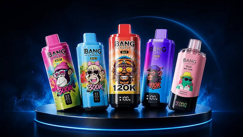 Best disposable vapes guide with high-puff, rechargeable, mesh coil and multi-flavor vape options