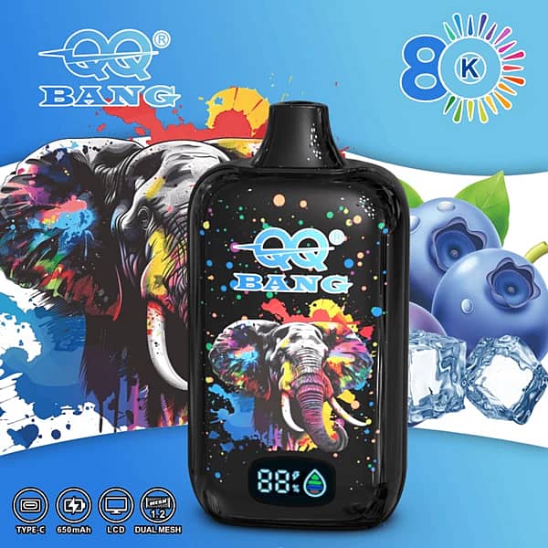 W=600,H=600,Fit=Scale Down,Gravity=Auto,Sharpen=1,Metadata=None,Format=Auto,Quality=70 Qq Bang 80K Puffs Blueberry Ice Disposable Vape With A Digital Display