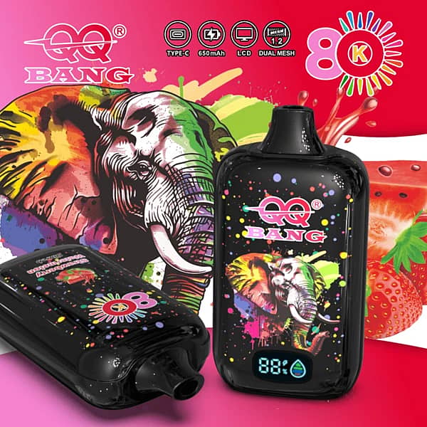W=600,H=600,Fit=Scale Down,Gravity=Auto,Sharpen=1,Metadata=None,Format=Auto,Quality=70 Qq Bang 80000 Puffs Disposable Vape With Colorful Elephant Graphic